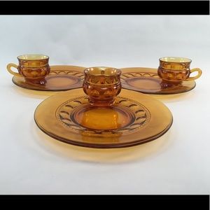 Vintage/retro King’s Crown snack plate and tea cup